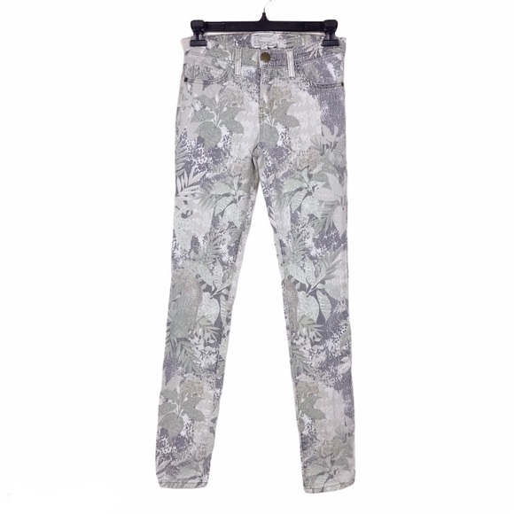 Current Elliott Ankle Skinny Vintage Safari Jeans - Picture 1 of 12
